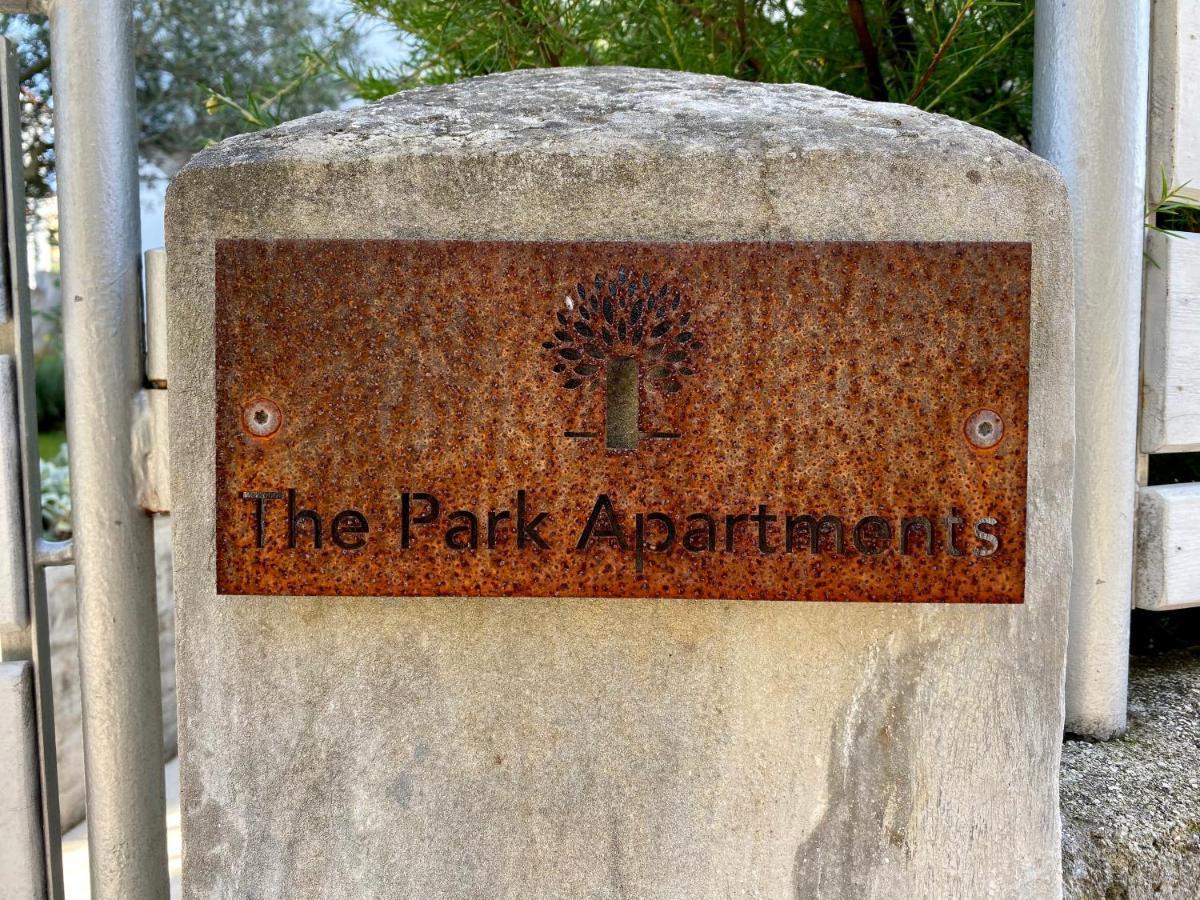 The Park Apartments Задар Экстерьер фото