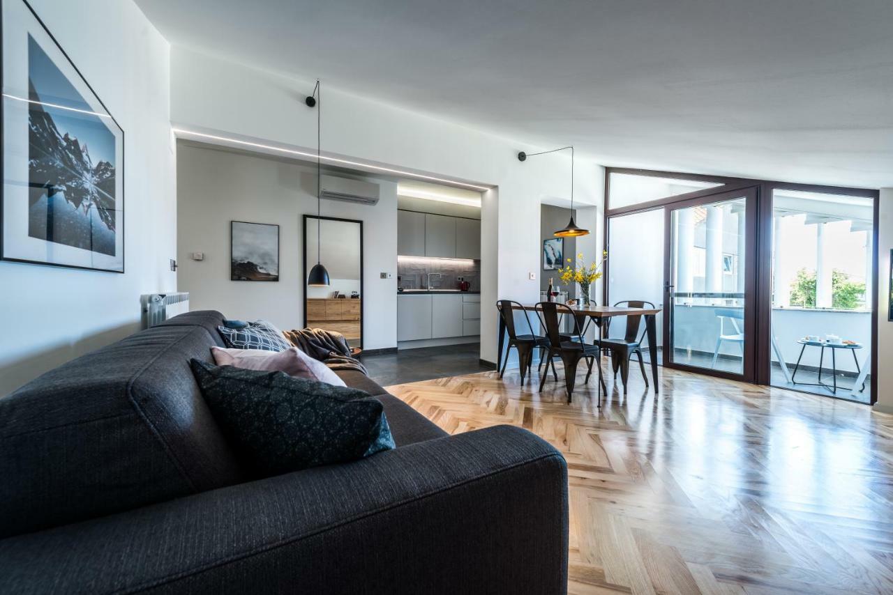 The Park Apartments Задар Экстерьер фото