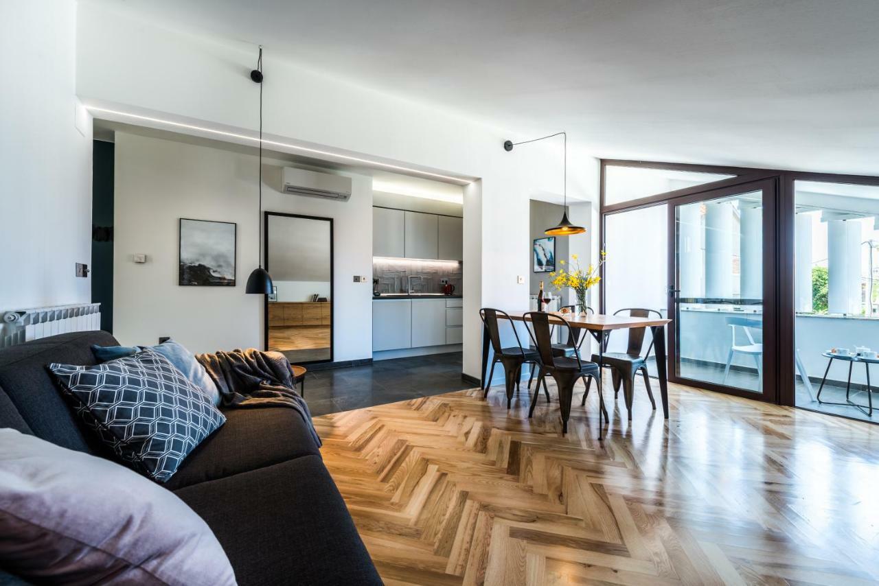 The Park Apartments Задар Экстерьер фото