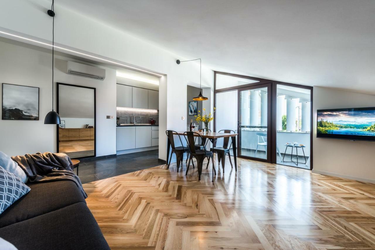The Park Apartments Задар Экстерьер фото