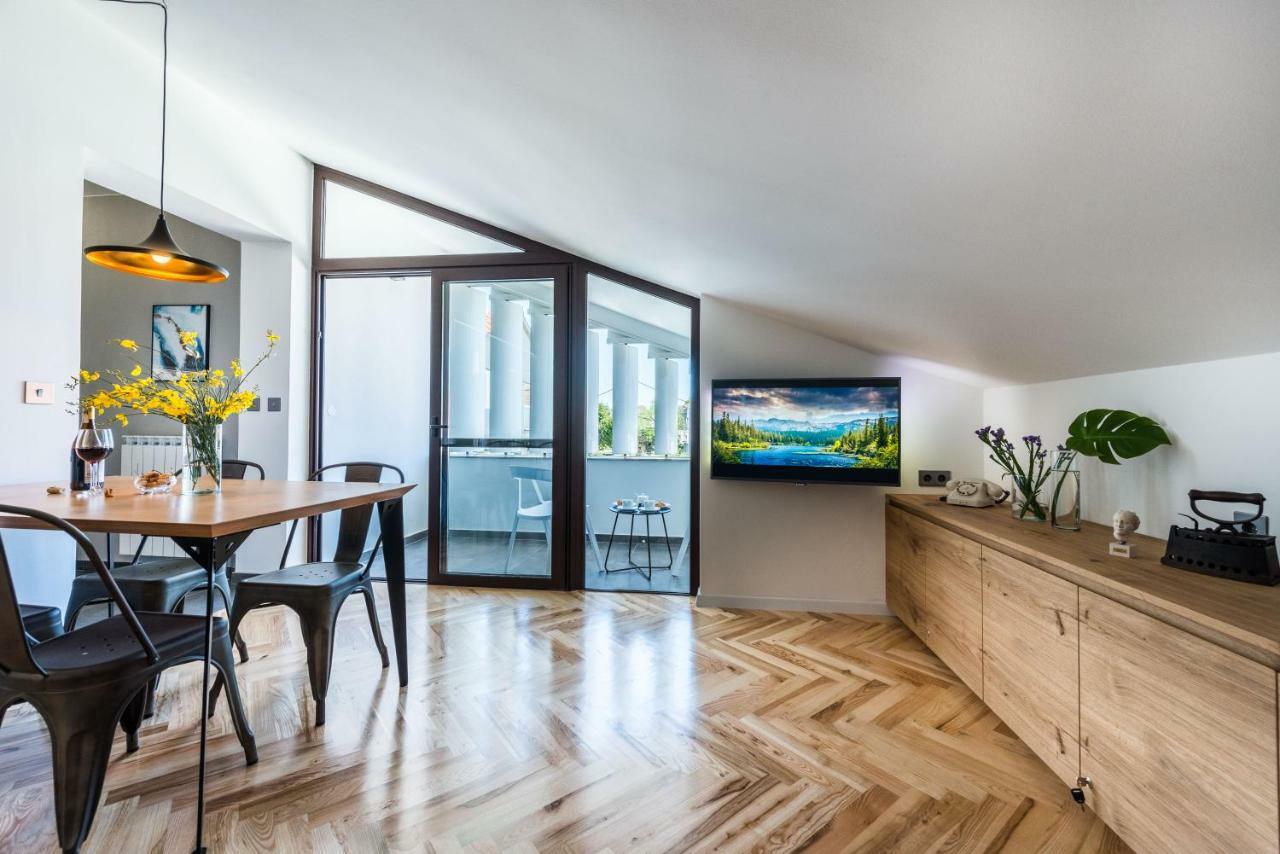 The Park Apartments Задар Экстерьер фото